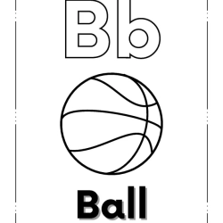 Kids Coloring Pages Printable Worksheet