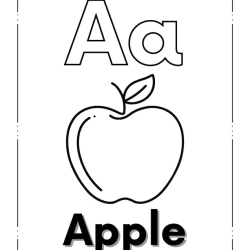 Kids Coloring Pages Worksheet