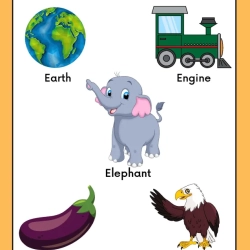 Cut And Paste Activity For Kindergarten Worksheet