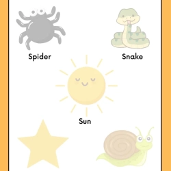 Cut And Paste Activity Grade 4 Worksheet