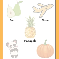 Cut And Paste Activity Kids Worksheet