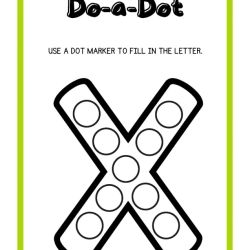 Do A Dot Markers 2nd Grade Worksheet