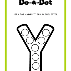 Do A Dot Markers 3rd Grade Worksheet