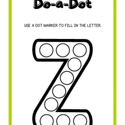 Do A Dot Markers 4th Grade Worksheet