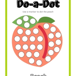 Do A Dot Markers Download Worksheet