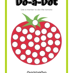 Do A Dot Markers Easy Worksheet
