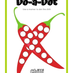 Do A Dot Markers For 2nd Grade Worksheet