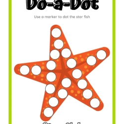 Do A Dot Markers For 5th Grade Worksheet