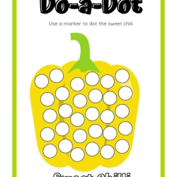 Do A Dot Markers For 6th Grade Worksheet
