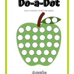 Do A Dot Markers For Free Worksheet