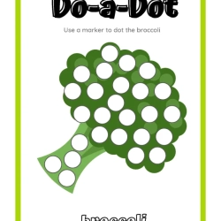 Do A Dot Markers For Grade 4 Worksheet