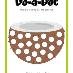 Do A Dot Markers For Kids Worksheet