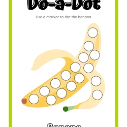 Do A Dot Markers Free Download Worksheet