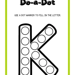 Do A Dot Markers Grade 1 Worksheet