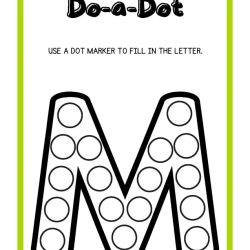 Do A Dot Markers Grade 3 Worksheet