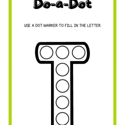 Do A Dot Markers Grade 4 Printable Worksheet