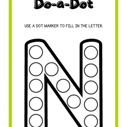 Do A Dot Markers Grade 4 Worksheet