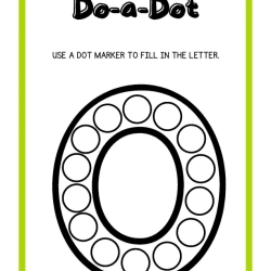 Do A Dot Markers Grade 5 Worksheet
