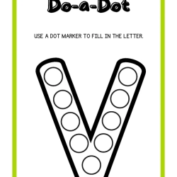 Do A Dot Markers Grade 6 Printable Worksheet