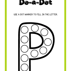 Do A Dot Markers Grade 6 Worksheet