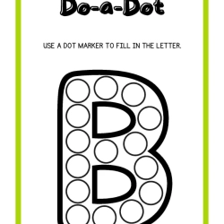 Do A Dot Markers Preschool Worksheet