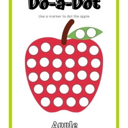 Do A Dot Markers Printable Worksheet