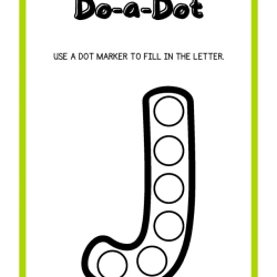 Do A Dot Markers Toddlers Worksheet