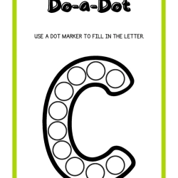 Do A Dot Markers Worksheet Free