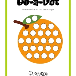Do A Dot Markers Worksheet