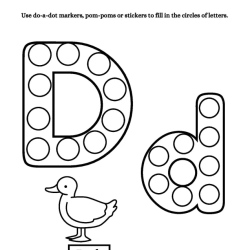 Do A Dot Worksheet Downloads
