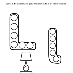 Do A Dot Worksheet For 2nd Grade