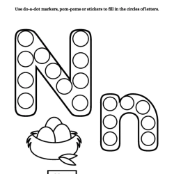 Do A Dot Worksheet For 3rd Grade