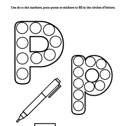 Do A Dot Worksheet For 4th Grade