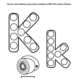 Do A Dot Worksheet For Grade 1