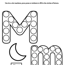 Do A Dot Worksheet For Grade 2