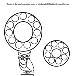 Do A Dot Worksheet For Grade 3