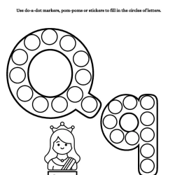Do A Dot Worksheet For Grade 4