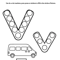 Do A Dot Worksheet For Toddlers