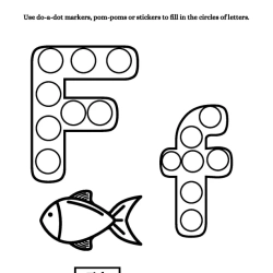 Do A Dot Worksheet Pdf File
