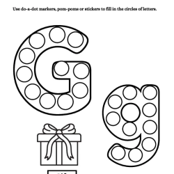 Do A Dot Worksheet To Prints