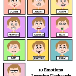 Emotions Activity For Boy Download Worksheet