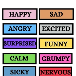 Emotions Activity For Boy Free Download Worksheet