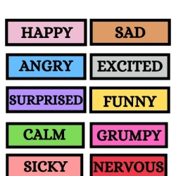 Emotions Activity For Girls Download Worksheet
