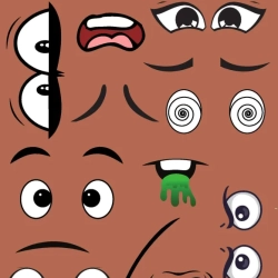 Emotions Activity For Girls For Kids Worksheet