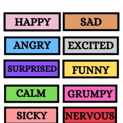 Emotions Activity For Girls For Kindergarten Worksheet