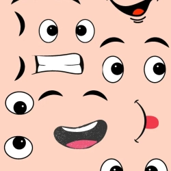 Emotions Activity For Girls Printable Worksheet