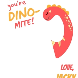 Father Day Dinosaur Pun Download Worksheet