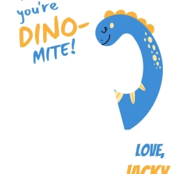 Father Day Dinosaur Pun For Free Worksheet