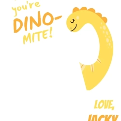 Father Day Dinosaur Pun Free Download Worksheet