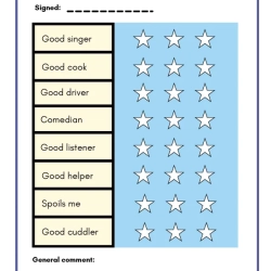 Father Day Worksheet For Free